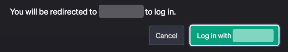 ChatGPT plugin login