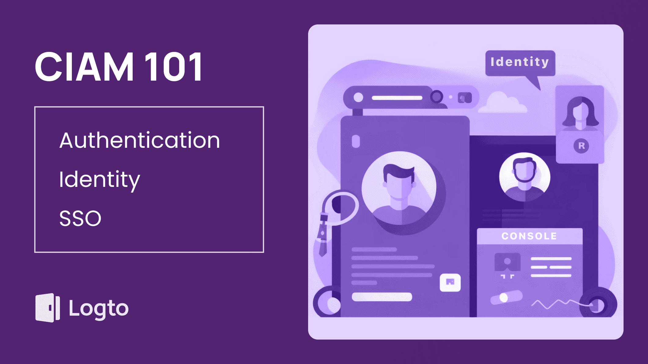 Ciam 101 authentication identity sso logto blog