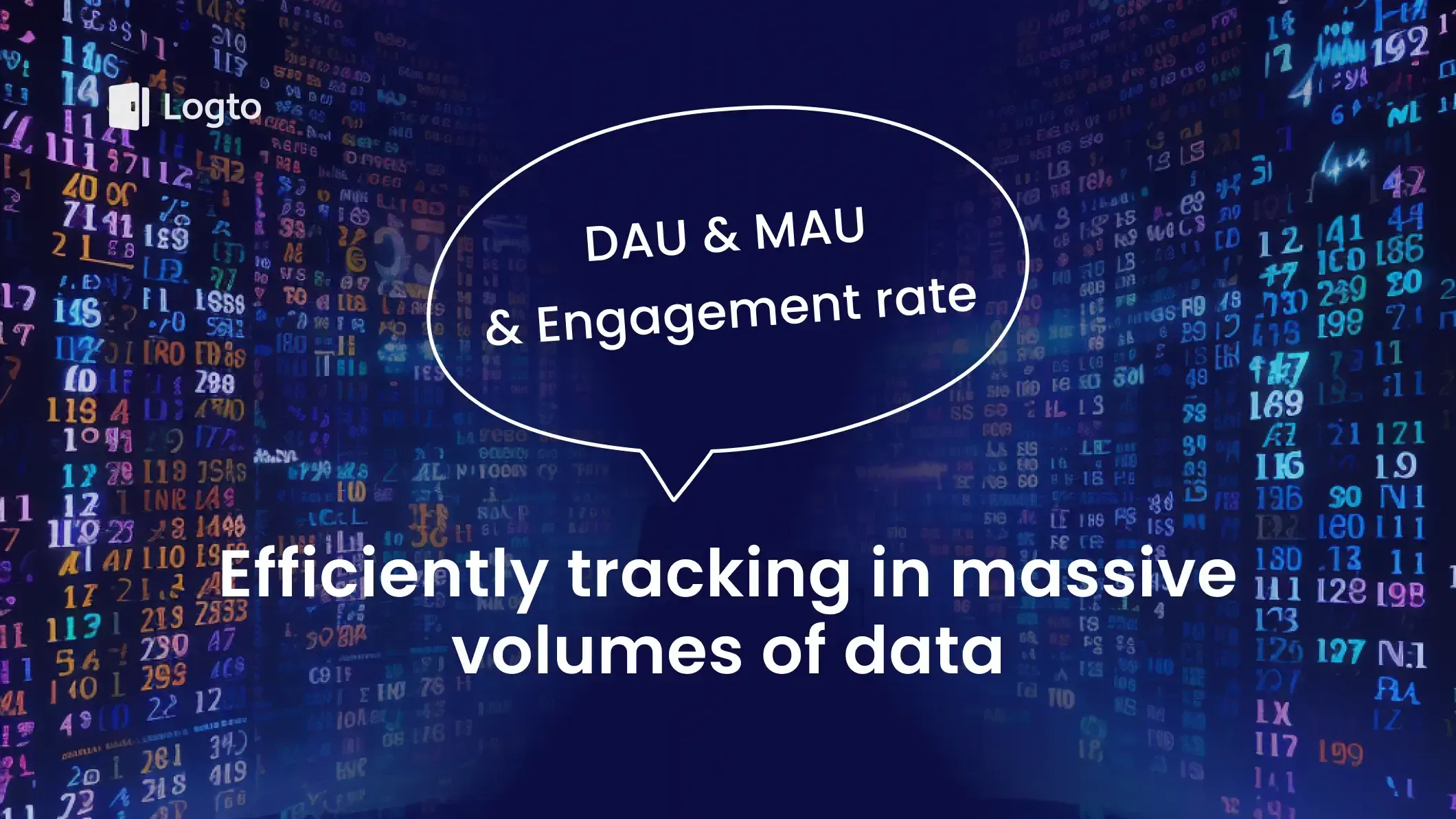 Efficiently tracking dau and mau in high traffic sites logto blog