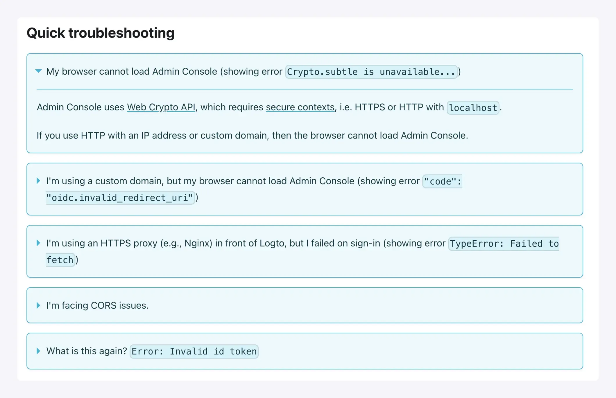 quick-troubleshooting