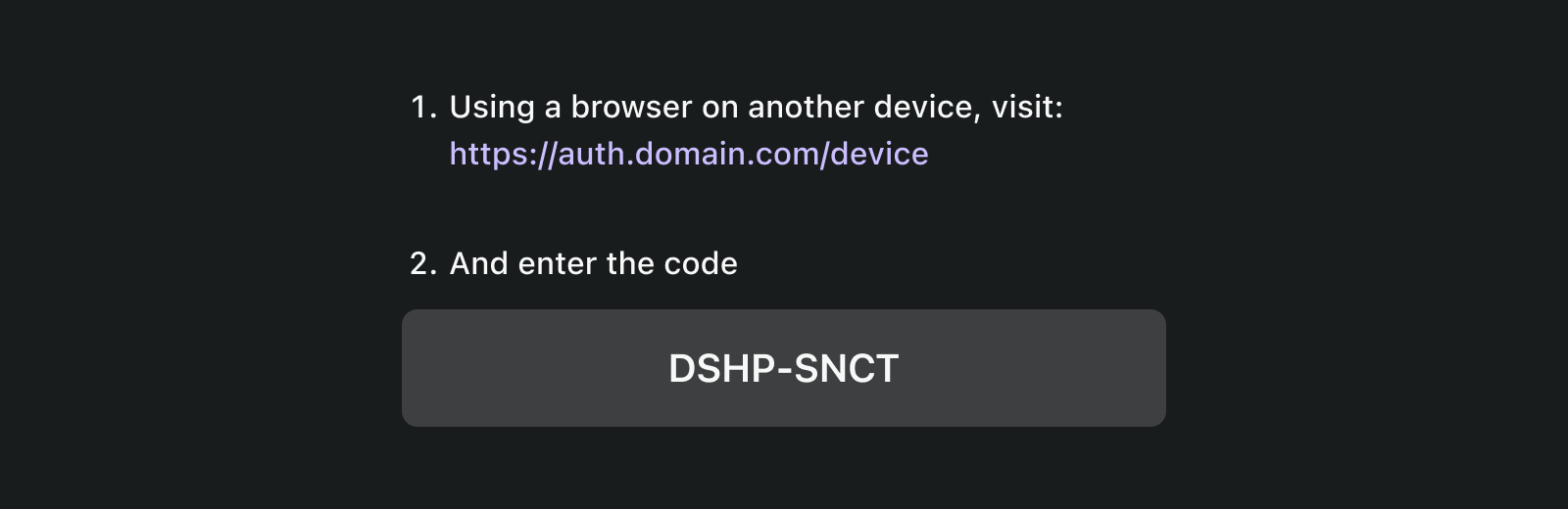 Device code display device UI.png