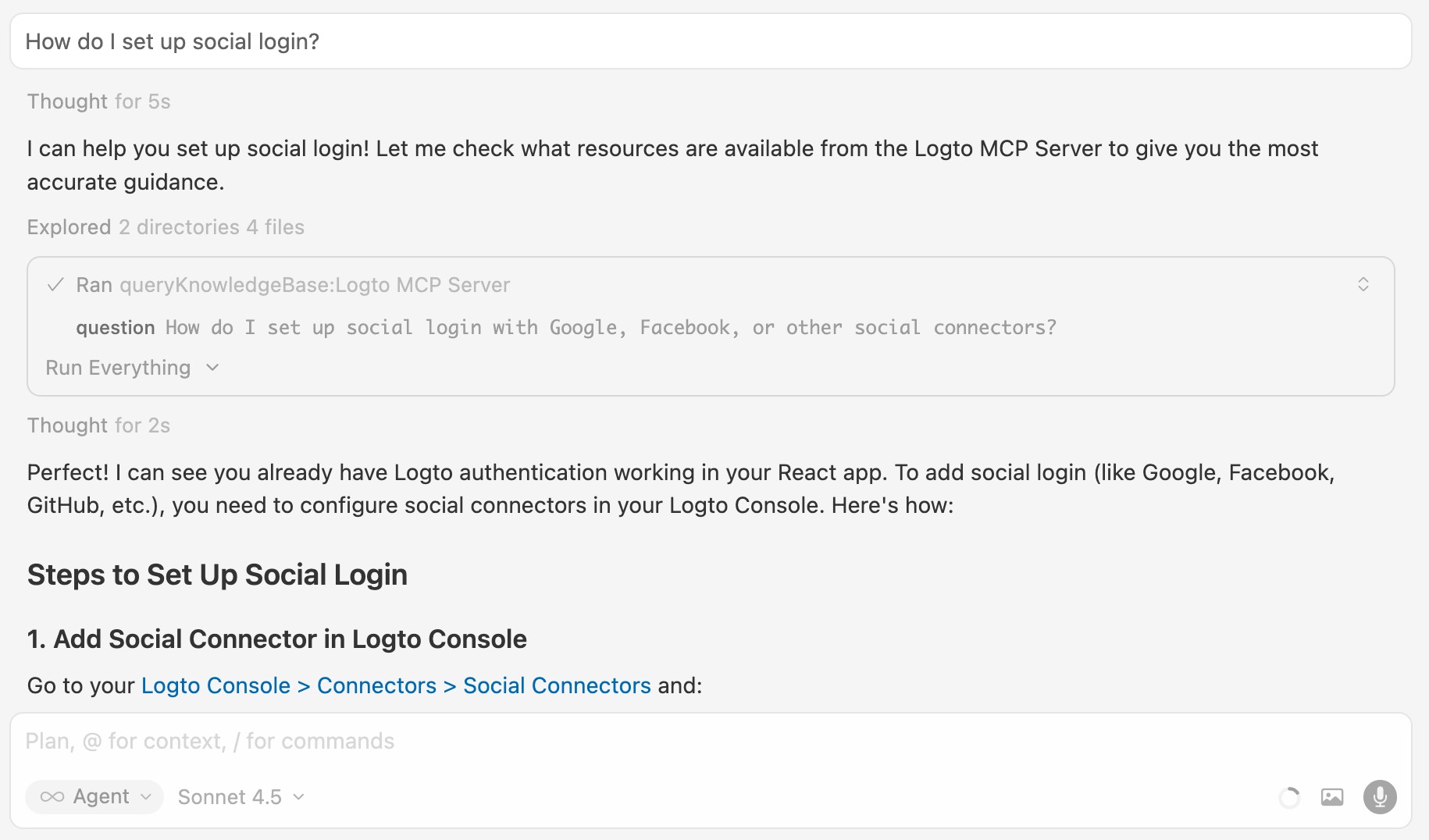 ถามอะไรก็ได้เกี่ยวกับ Logto