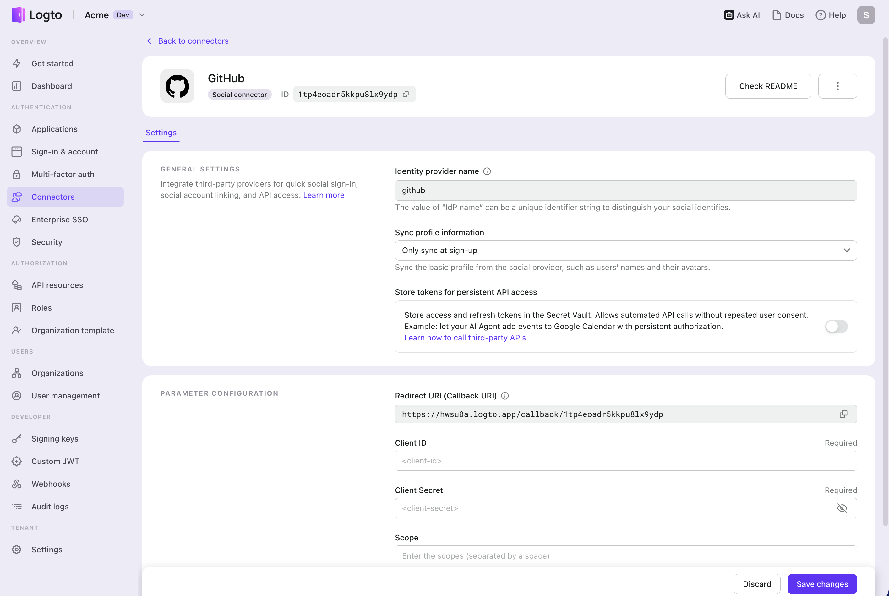 integrate-github-connector-in-logto.png