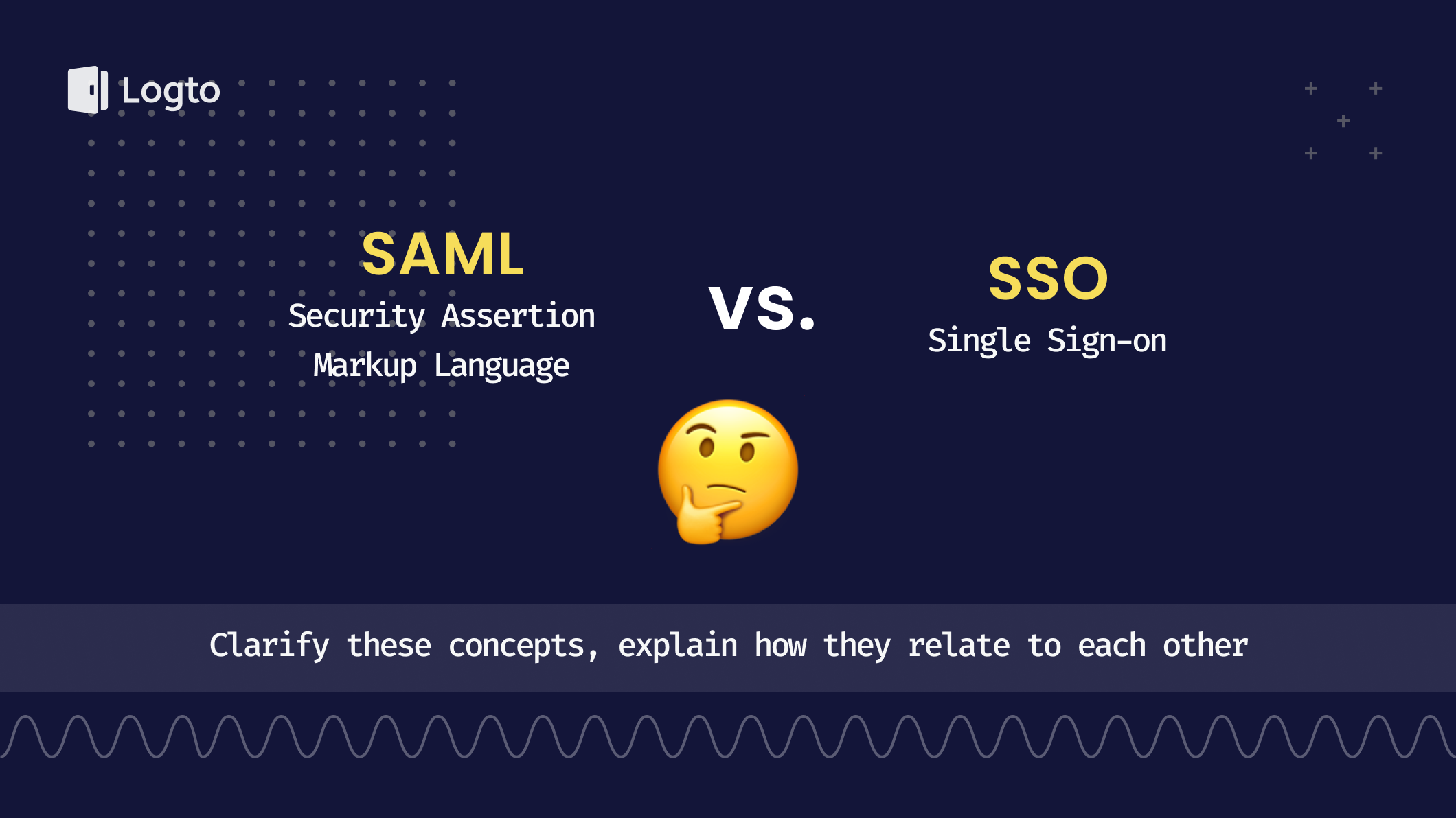 SSO Vs SAML Explained For Everyone Logto Blog